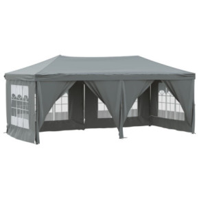 Cort Pliabil pentru Petreceri Exterioare - Antracit 3x6 m 2