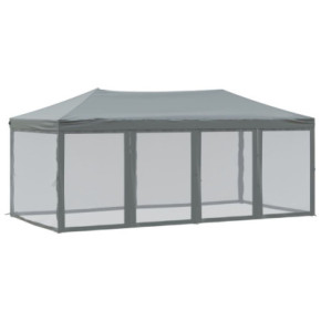 Cort Pliabil pentru Petreceri - Antracit, 3x6 m | Livrare Gratuită 2