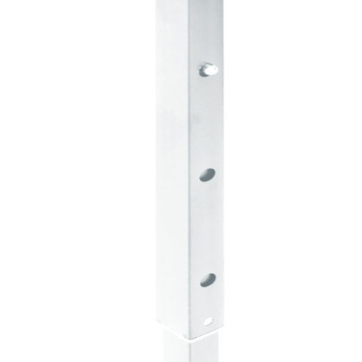 Cort Pliabil pentru Petreceri cu Pereți Lateral Alb 3x6m