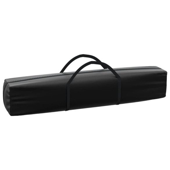 Cort Pliabil Petreceri Exterior Negru 3x6m - Livrare Gratuită