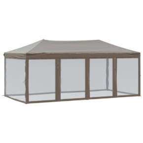 Cort Pliabil pentru Petreceri cu Pereți Laterali - 3x6m 2