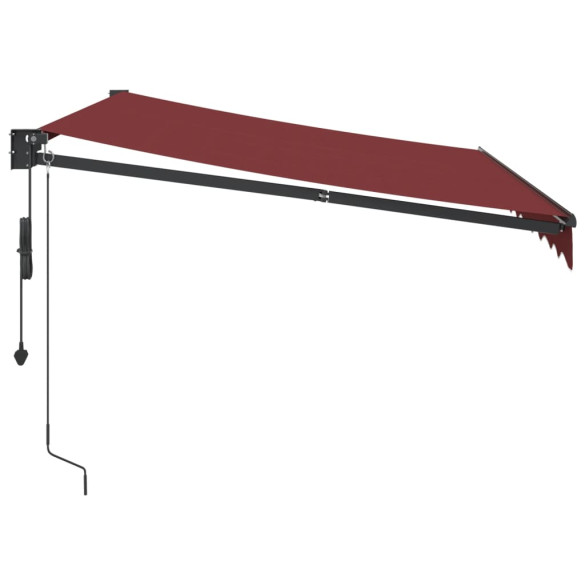 Copertină Automată Retractabilă - Vișiniu 300x250 cm
