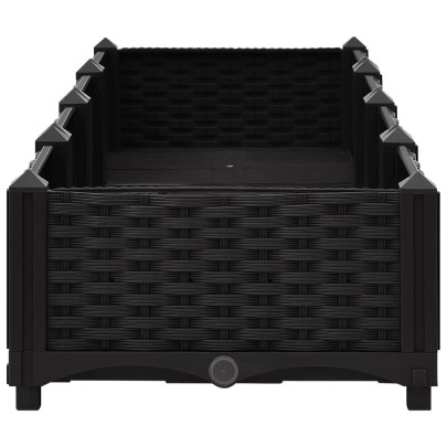 Strat Înălțat din Polipropilenă - 160x40x23 cm