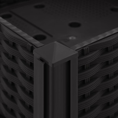 Strat Înălțat din Polipropilenă - 160x40x23 cm