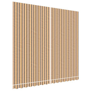 Pânză copertină multicolor 4x3,5 m - Rezistentă UV și apă 2