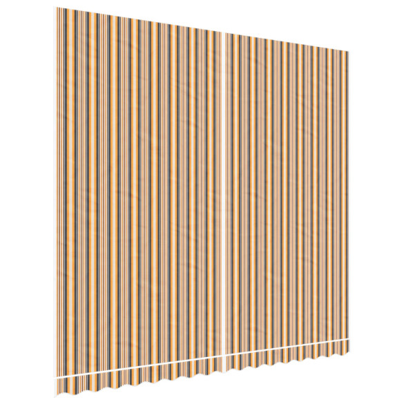 Pânză copertină multicolor 4x3,5 m - Rezistentă UV și apă