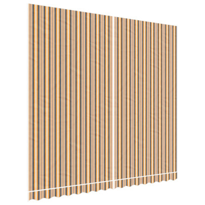 Pânză copertină multicolor 4x3,5 m - Rezistentă UV și apă