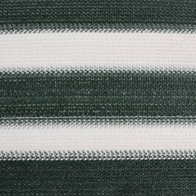 Plasă Intimitate Verde/Alb 2x50m HDPE - Livrare Gratuită
