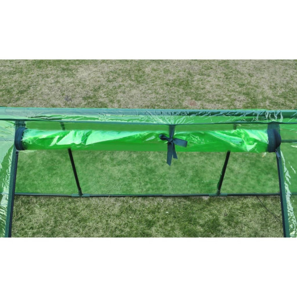 Seră cu 3 Uși pentru Grădină - Livrare Gratuită