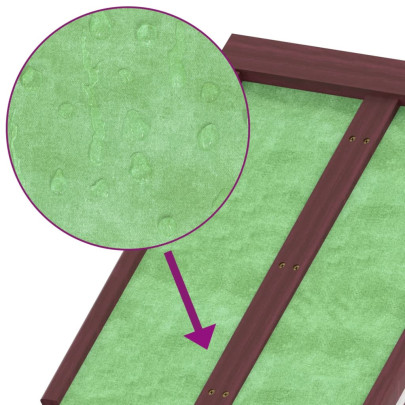 Set Magazii Unelte Grădină 2 Piese - Lemn Masiv Pin