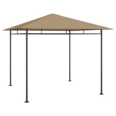 Pavilion - gri taupe - 3x3x2,7 m - 180 g/m²