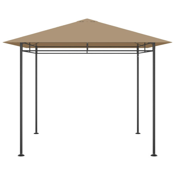 Pavilion Gri Taupe 3x3m | Cort Grădină Rezistent | Livrare Gratuită Pavilion Gri Taupe 3x3m | Cort Grădină Rezistent | Livrare Gratuită