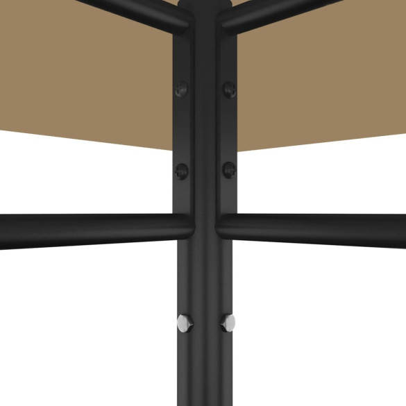 Pavilion Gri Taupe 3x3m | Cort Grădină Rezistent | Livrare Gratuită Pavilion Gri Taupe 3x3m | Cort Grădină Rezistent | Livrare Gratuită
