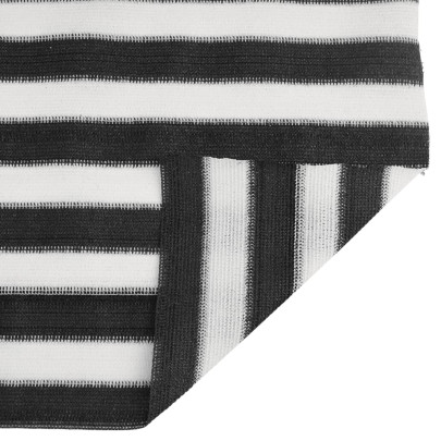 Plasă protecție intimitate HDPE 2x50m - Antracit/Alb - 75g/m²