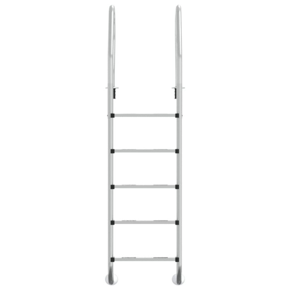 Scară Piscină Oțel Inoxidabil 304 | 5 Trepte Anti-Alunecare