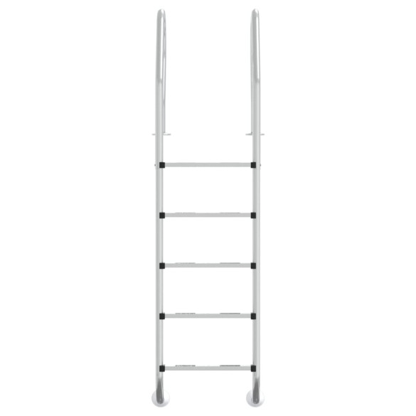 Scară Piscină Oțel Inoxidabil 304 - 5 Trepte Anti-Alunecare