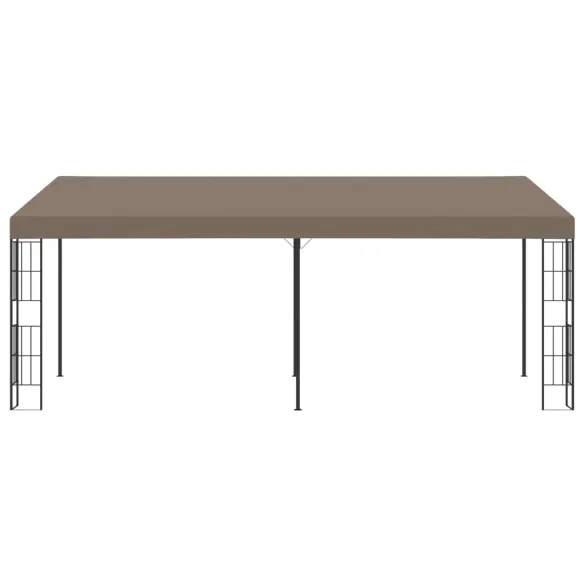 Pavilion de perete gri taupe 6x3m - Material textil rezistent Pavilion de perete gri taupe 6x3m - Material textil rezistent