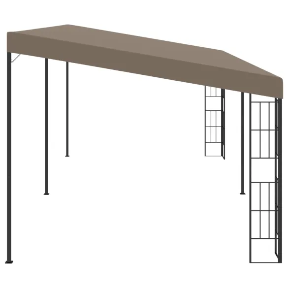 Pavilion de perete gri taupe 6x3m - Material textil rezistent Pavilion de perete gri taupe 6x3m - Material textil rezistent