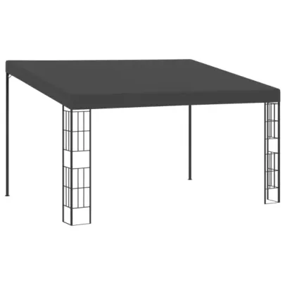 Pavilion de perete - antracit - 3 x 4 m - material textil