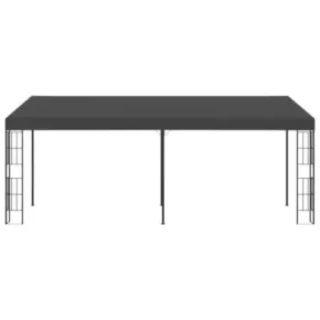 Pavilion de Perete Antracit 3x6m - Material Textil Rezistent 2