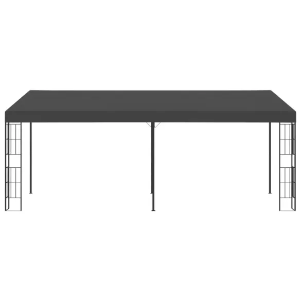 Pavilion de Perete Antracit 3x6m - Material Textil Rezistent