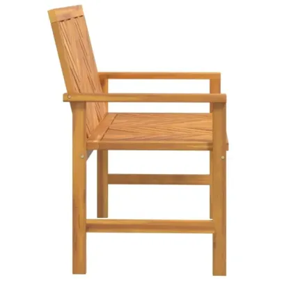 Bancă Grădină Lemn Acacia - 109 cm - Livrare Gratuită