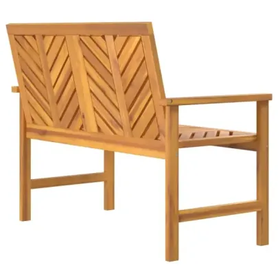 Bancă Grădină Lemn Acacia - 109 cm - Livrare Gratuită