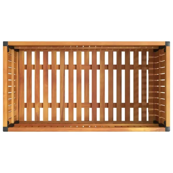 Jardinieră Grădină Lemn Acacia - Cutie Flori Exterior