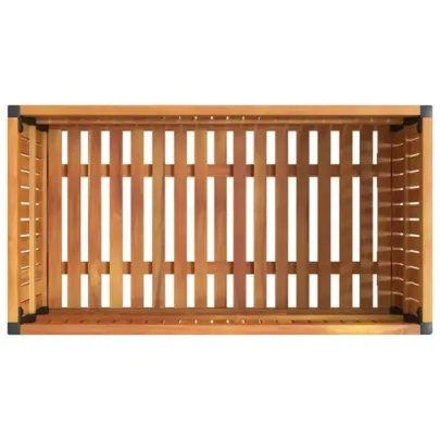 Jardinieră Grădină Lemn Acacia - Cutie Flori Exterior