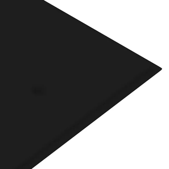 Bancă Grădină Stivuibilă cu Pernă - Lemn Tec | Livrare Gratuită