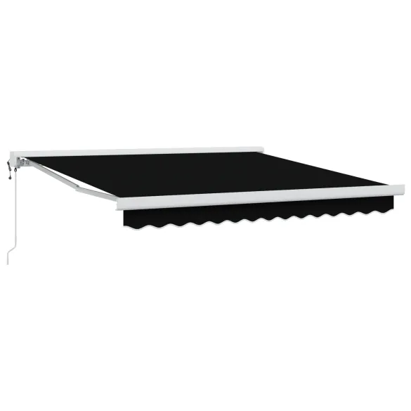 Marchiză Automată Retractabilă Neagră 300x250 cm - Cadru 3x2.5 m