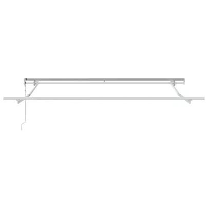 Markiză Automată Retractabilă Bej 300x250 cm | vidaXL