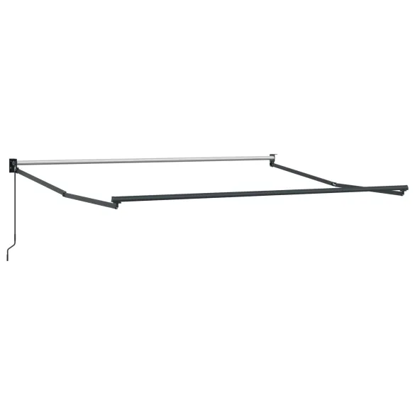 Marchiză retractabilă manuală 300x250 cm - Material bej