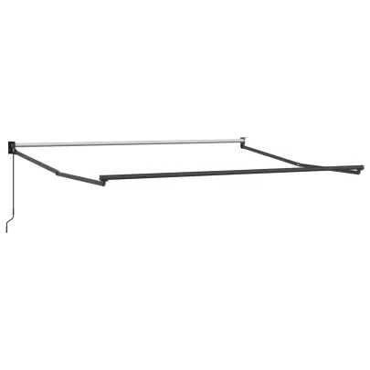 Marchiză retractabilă manuală 300x250 cm - Material bej