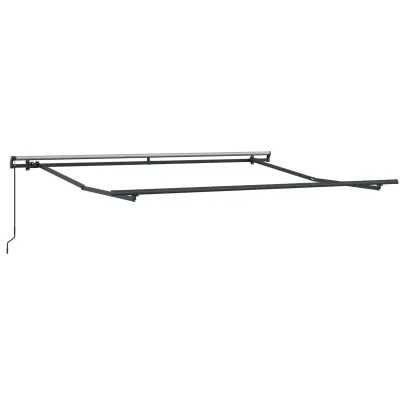 Marchiză Retractabilă Albă 300x250 cm - Material Înlocuire