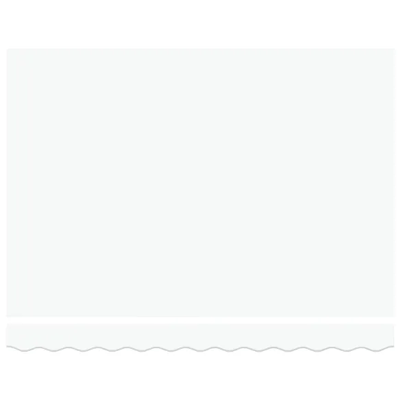 Marchiză automată Alb 300x250 cm - Material de înlocuire