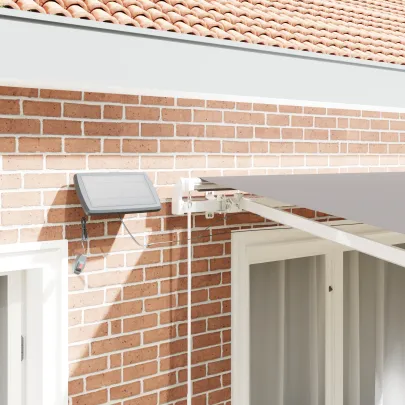 Marchiză Retractabilă cu LED pentru Exterior | vidaXL