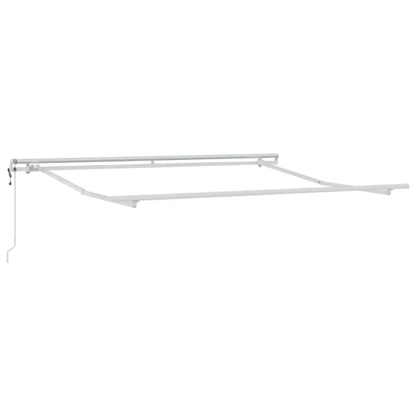 Marciză Automată Retractabilă Gri 300x250 cm - Material Înlocuire
