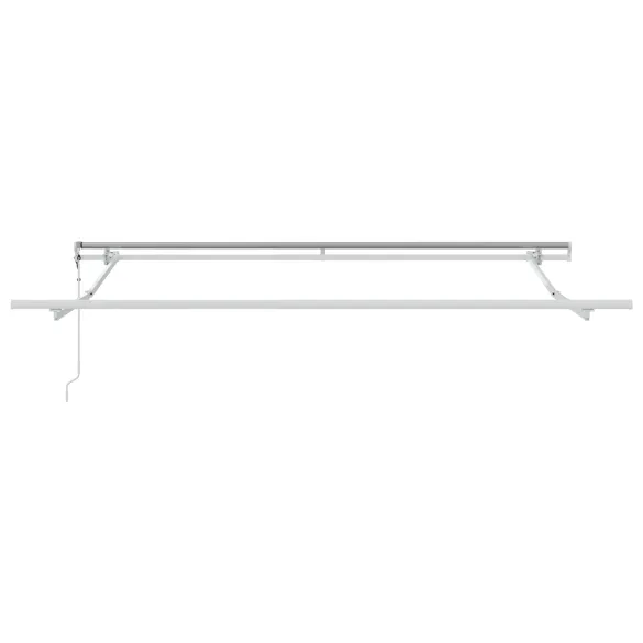 Marciză Automată Retractabilă Gri 300x250 cm - Material Înlocuire