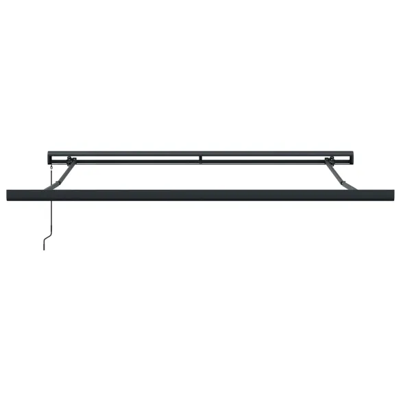 Marchiză Retractabilă Roșie 300x250 cm - Material Înlocuire