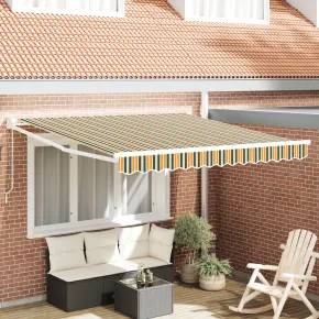 Markiză Exterior Retractabilă 300x250 cm - Umbră și Protecție UV