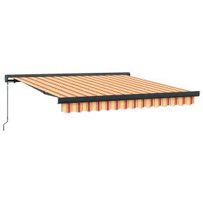 Tentă Manuală Retractabilă Exterior - Umbră și Protecție 2