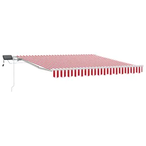 Marcă retractabilă LED exterior 350x250 cm | vidaXL 2