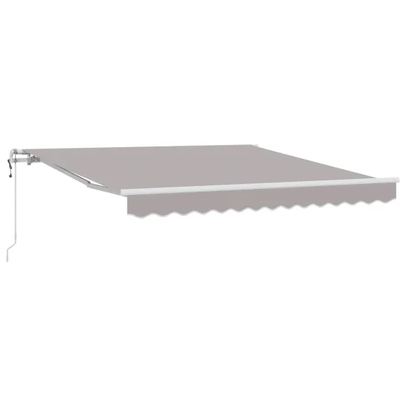 Marchiză Automată Retractabilă Gri 350x250 cm - Material Schimb