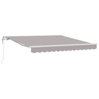 Marchiză Automată Retractabilă Gri 350x250 cm - Material Schimb