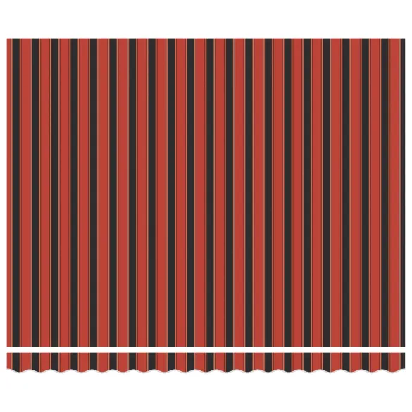 Marchiză Retractabilă cu LED Portocalie-MarO 400x300cm