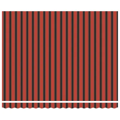 Marchiză Retractabilă cu LED Portocalie-MarO 400x300cm