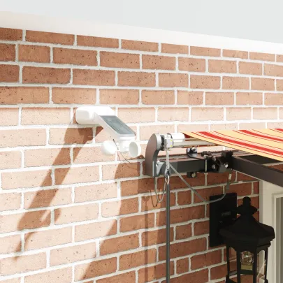 Markiză Retractabilă Automată cu LED 400x300 cm | vidaXL