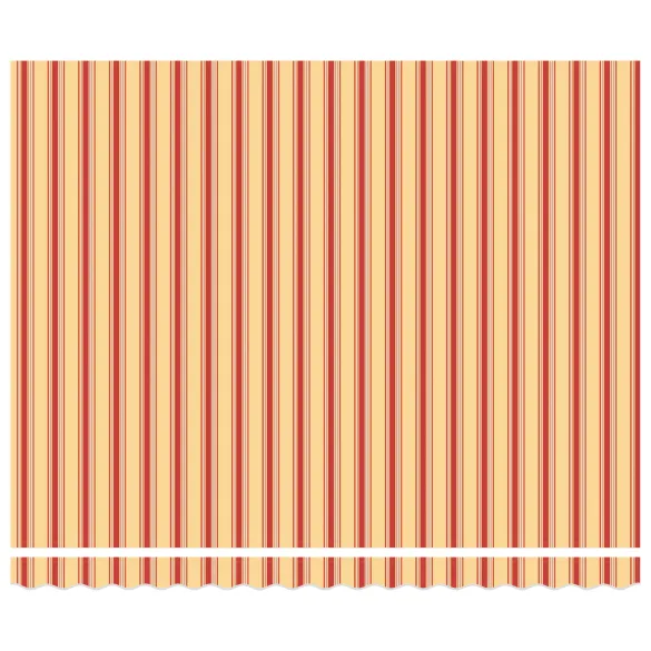 Markiză Retractabilă Automată cu LED 400x300 cm | vidaXL