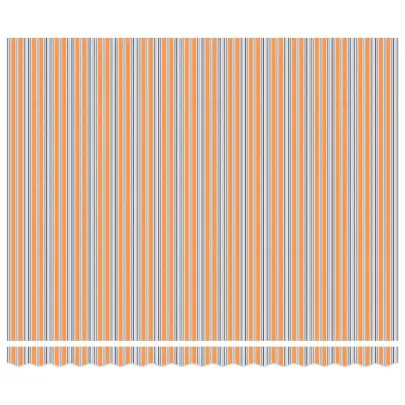 Marchiză Retractabilă Exterior Dungi 400x300 cm - vidaXL